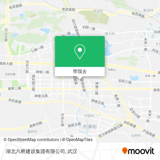 湖北六桥建设集团有限公司地图