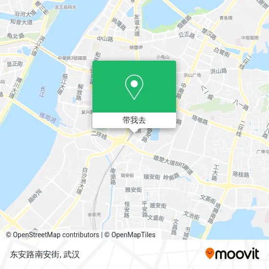 东安路南安街地图