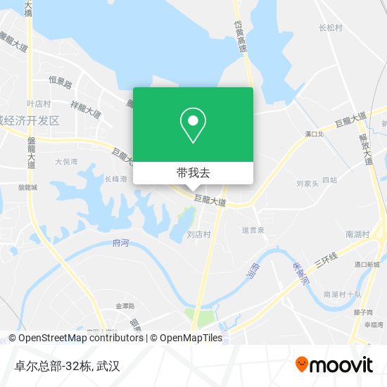 卓尔总部-32栋地图