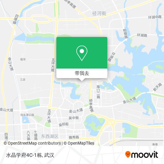 水晶学府4C-1栋地图