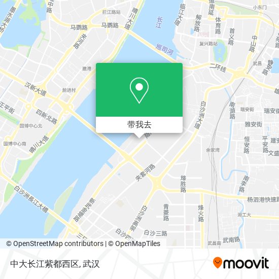 中大长江紫都西区地图