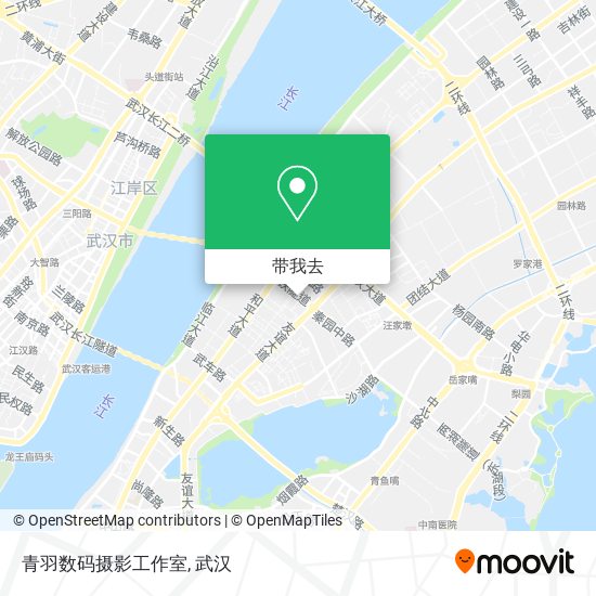 青羽数码摄影工作室地图