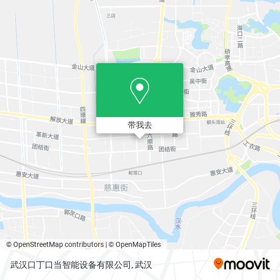 武汉口丁口当智能设备有限公司地图