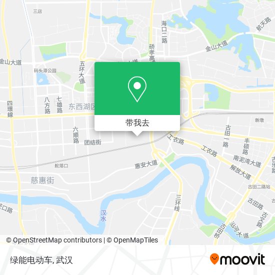 绿能电动车地图