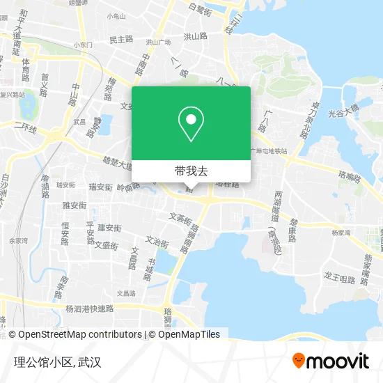 理公馆小区地图