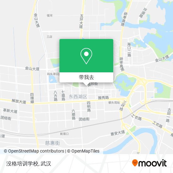 没格培训学校地图