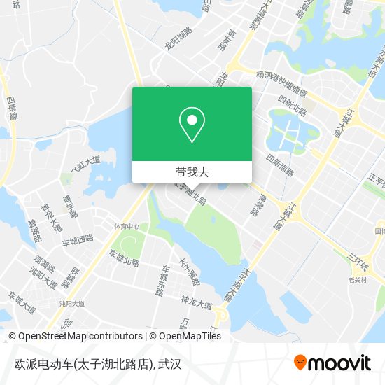 欧派电动车(太子湖北路店)地图