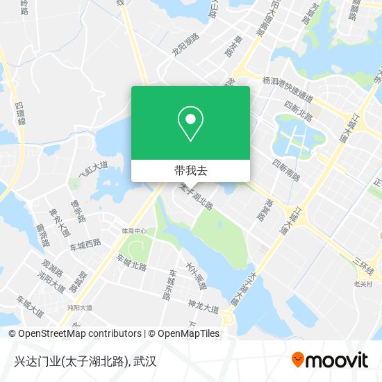 兴达门业(太子湖北路)地图