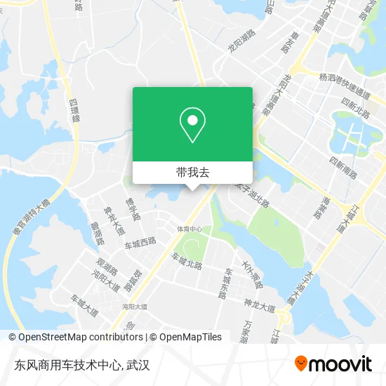东风商用车技术中心地图
