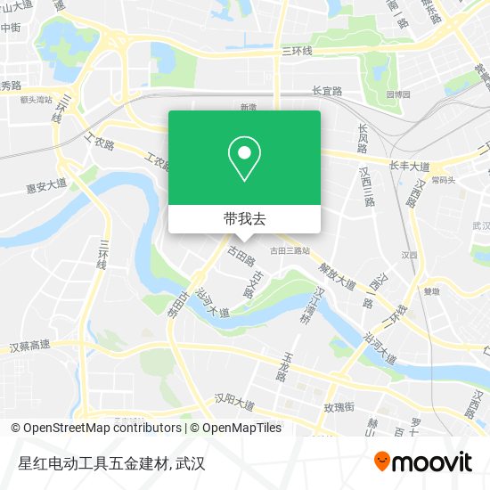 星红电动工具五金建材地图