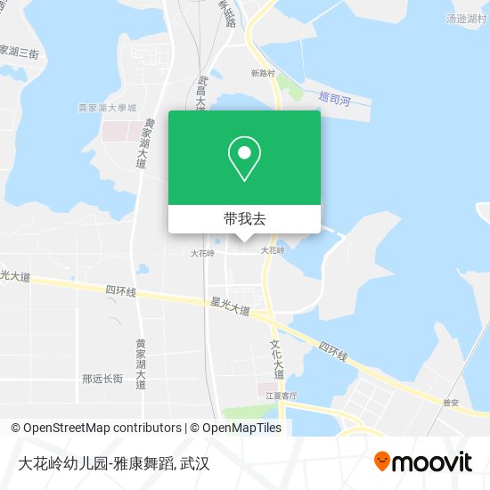 大花岭幼儿园-雅康舞蹈地图