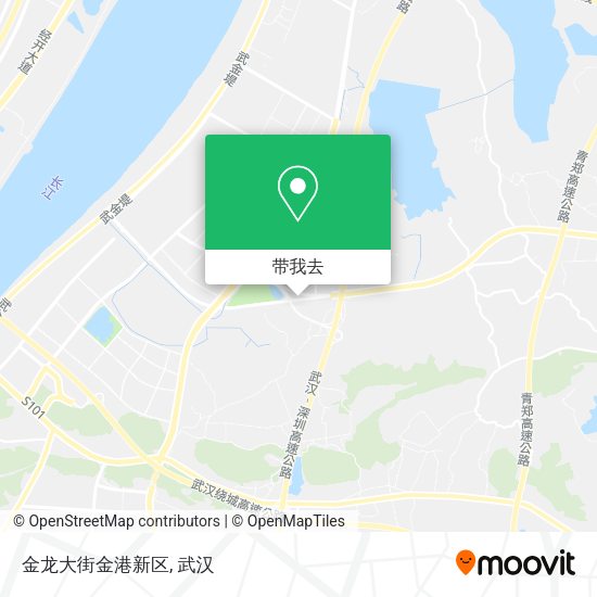 金龙大街金港新区地图