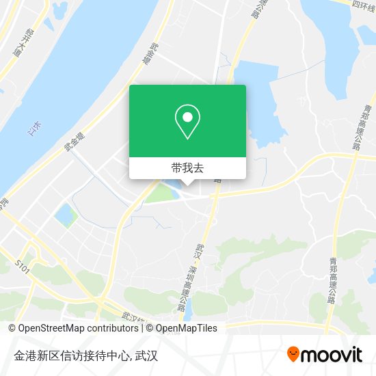 金港新区信访接待中心地图