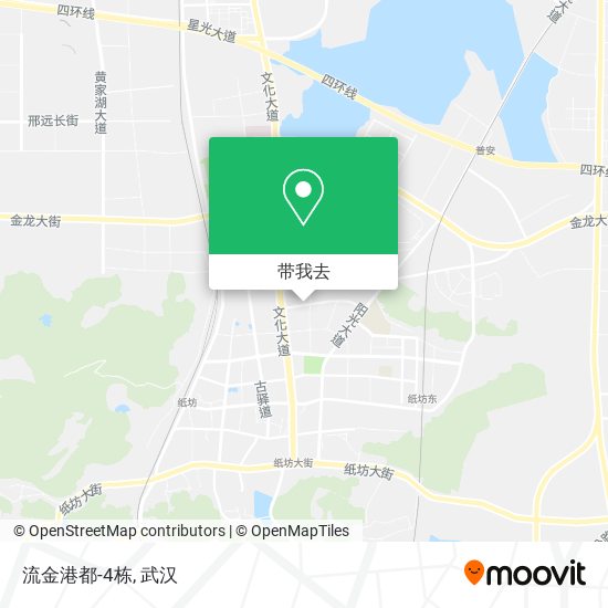 流金港都-4栋地图