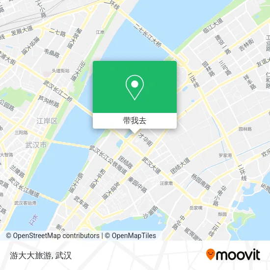 游大大旅游地图