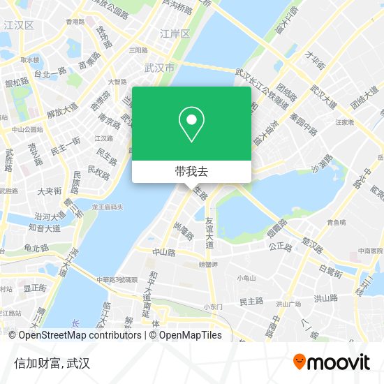 信加财富地图