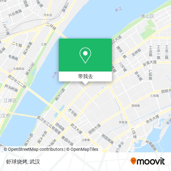虾球烧烤地图