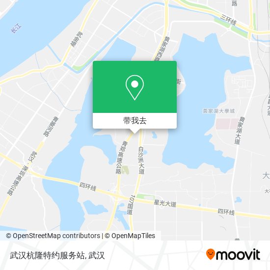 武汉杭隆特约服务站地图