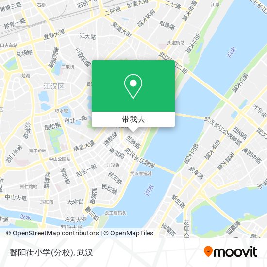 鄱阳街小学(分校)地图