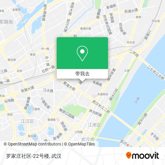 罗家庄社区-22号楼地图