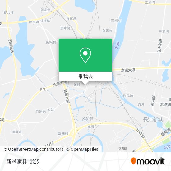 新潮家具地图