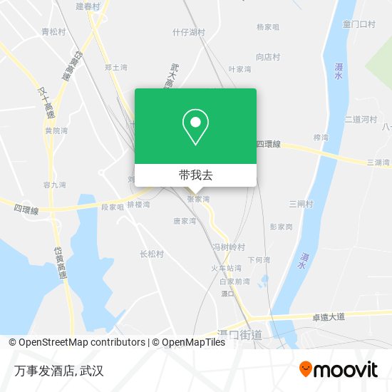 万事发酒店地图