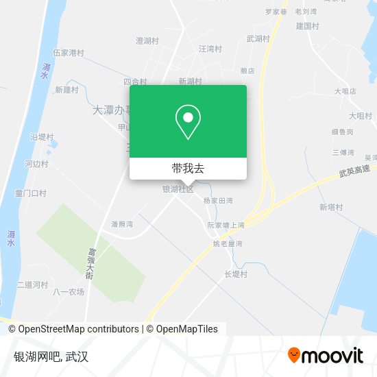 银湖网吧地图