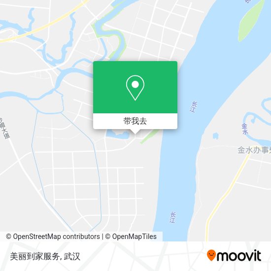美丽到家服务地图