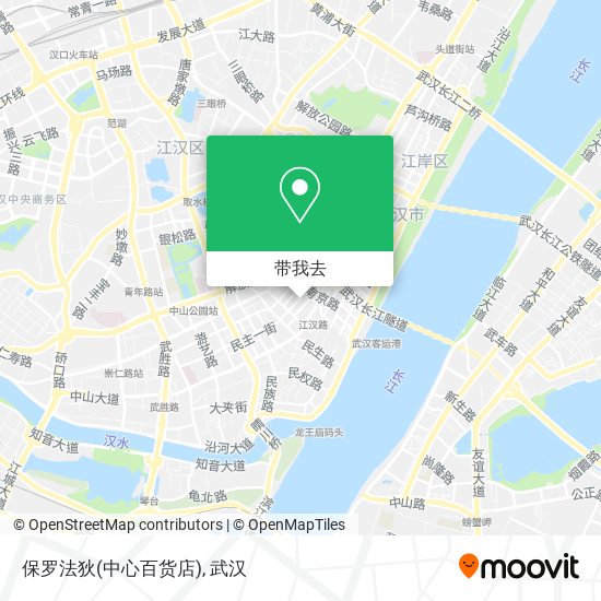 保罗法狄(中心百货店)地图