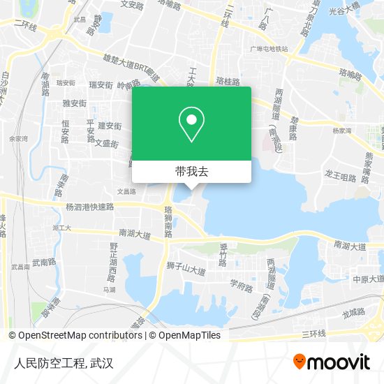 人民防空工程地图