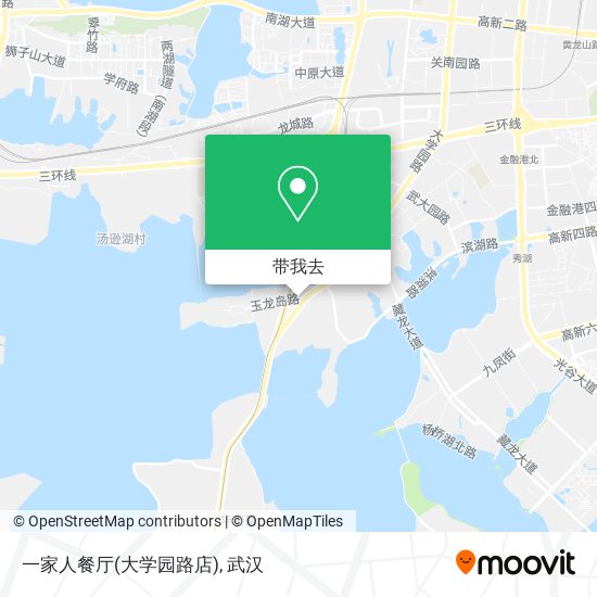 一家人餐厅(大学园路店)地图