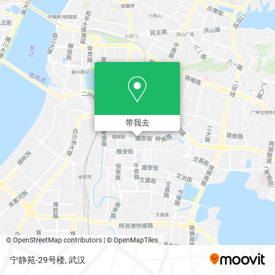 宁静苑-29号楼地图