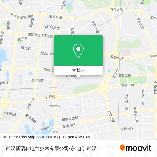 武汉新瑞科电气技术有限公司-东北门地图