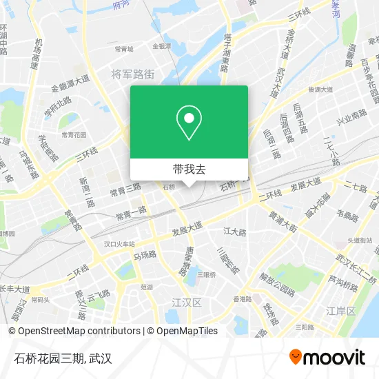 石桥花园三期地图