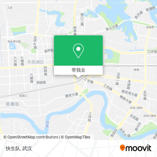 快生队地图