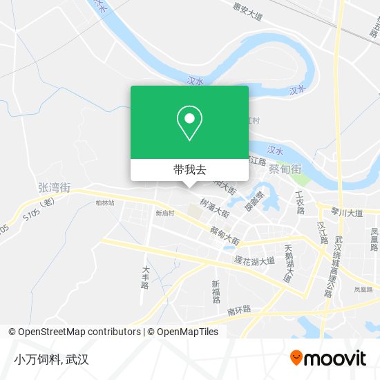 小万饲料地图