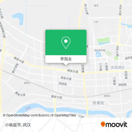 小瑜超市地图