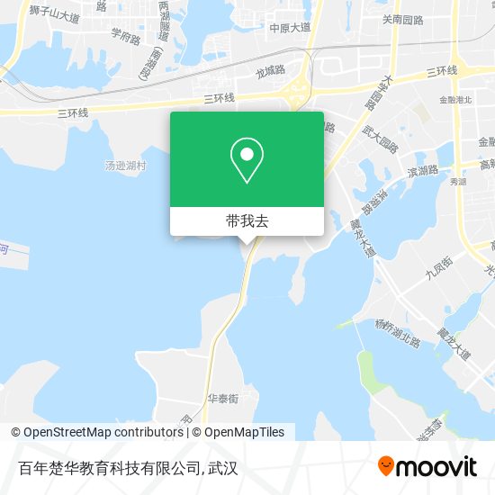 百年楚华教育科技有限公司地图