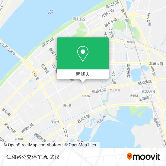 仁和路公交停车场地图