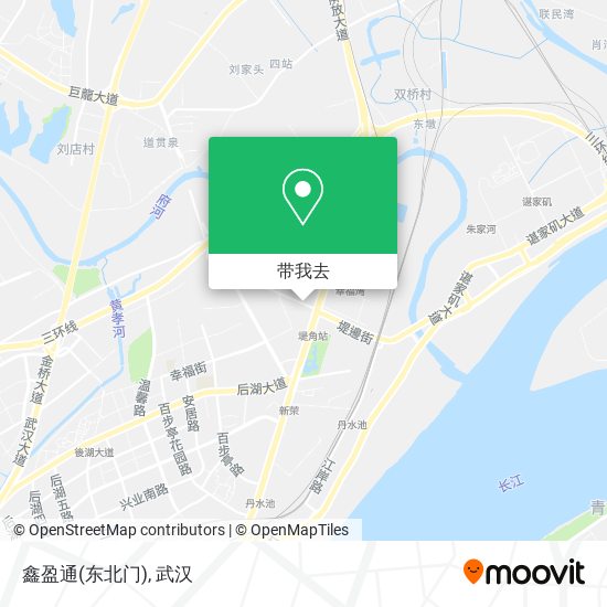 鑫盈通(东北门)地图