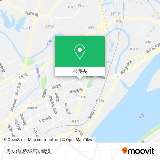房友(红桥城店)地图