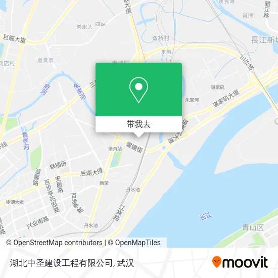 湖北中圣建设工程有限公司地图