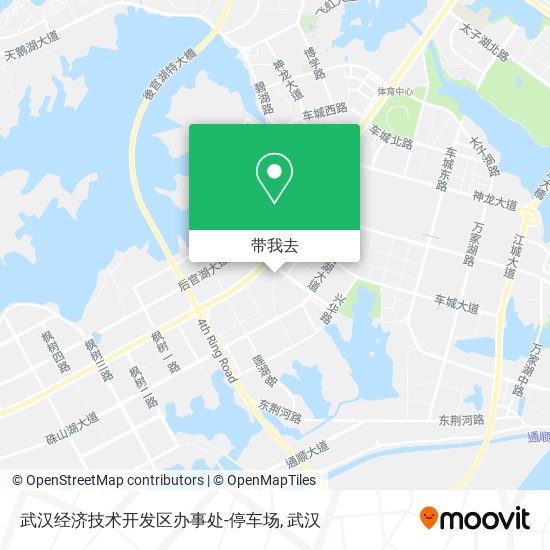 武汉经济技术开发区办事处-停车场地图