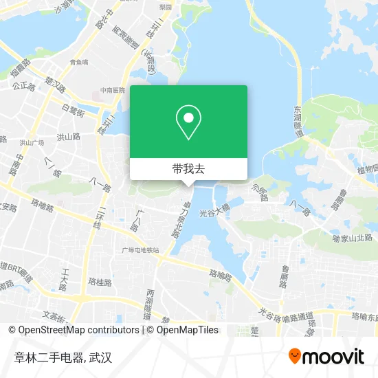 章林二手电器地图