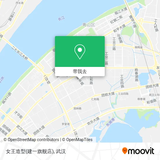 女王造型(建一旗舰店)地图