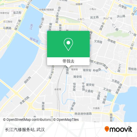 长江汽修服务站地图