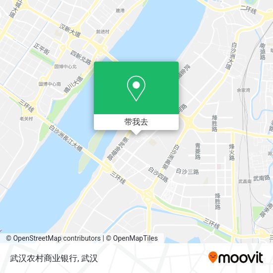 武汉农村商业银行地图