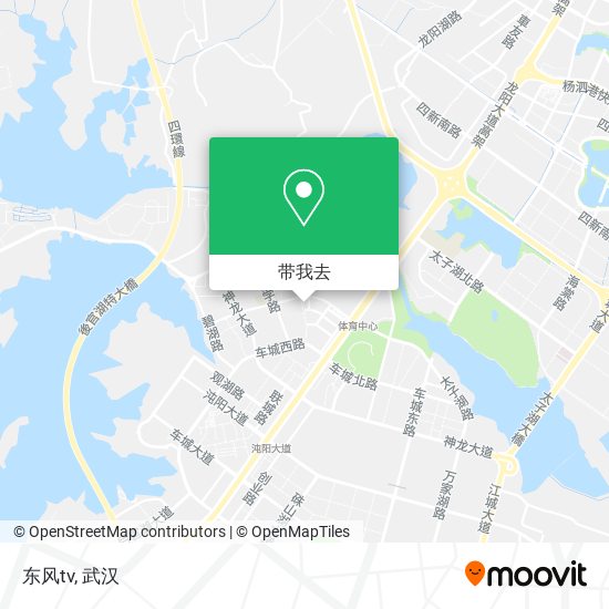 东风tv地图