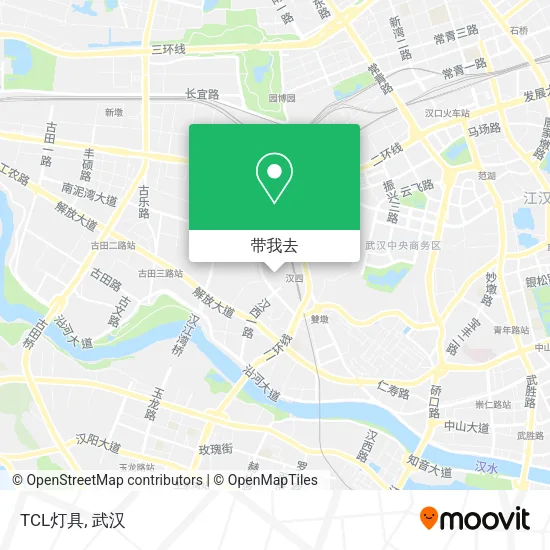 TCL灯具地图