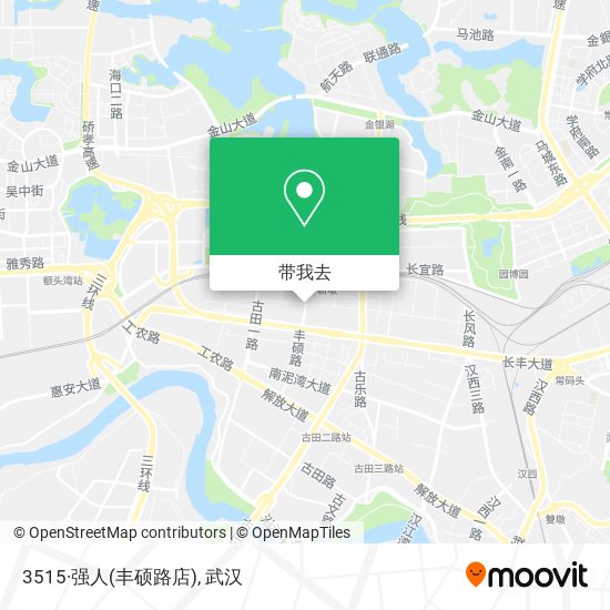 3515·强人(丰硕路店)地图